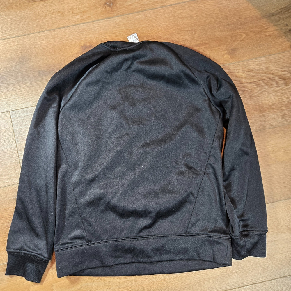 Reebok Classic Sweatshirt Youth L 10-12 Black Crew Neck Fleece Athletic - Picture 6 of 6